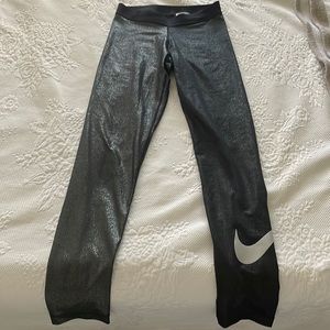 Nike Pro sparkle leggings